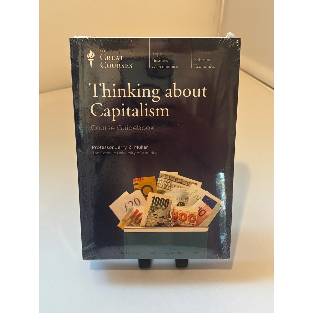 The Great Courses Thinking about Capitalism Professor Jerry Muller DVD Guidebook